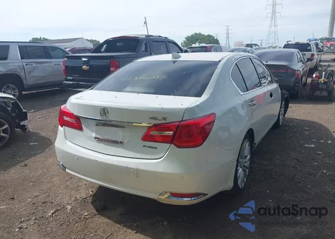2015 Acura Rlx z USA, uszkodzony, nr VIN JH4KC1F93FC000804